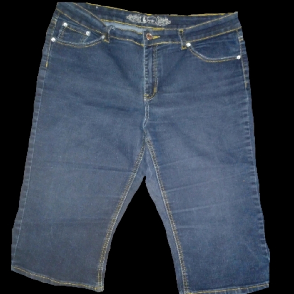 Ladies Bermuda Shorts by "✋ive"